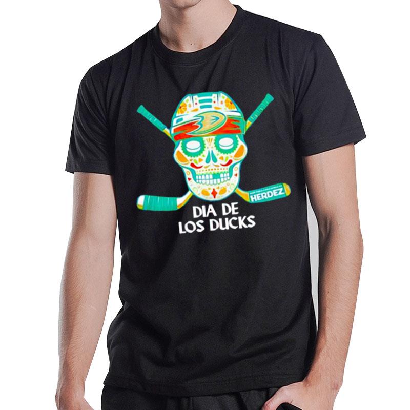 Dia De Los Ducks T-Shirt