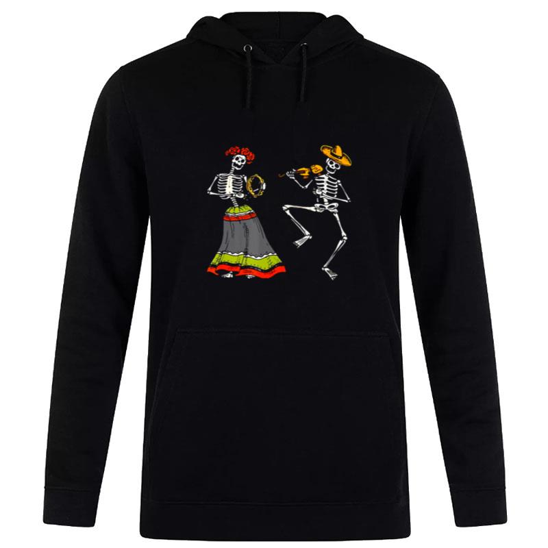 Dia De Los Muertos Dance Of Death Macabre Skeleton Halloween' Hoodie