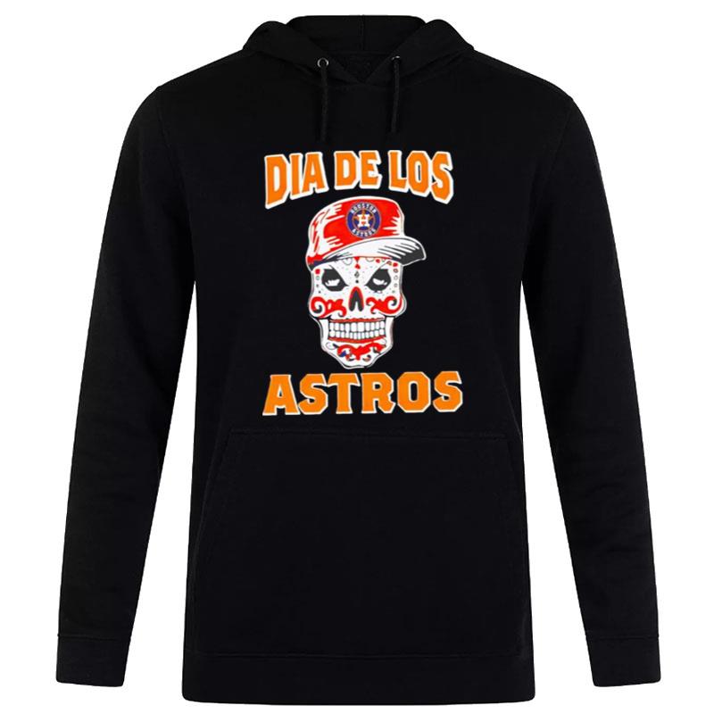 Dia De Los Muertos Houston Astros Hoodie