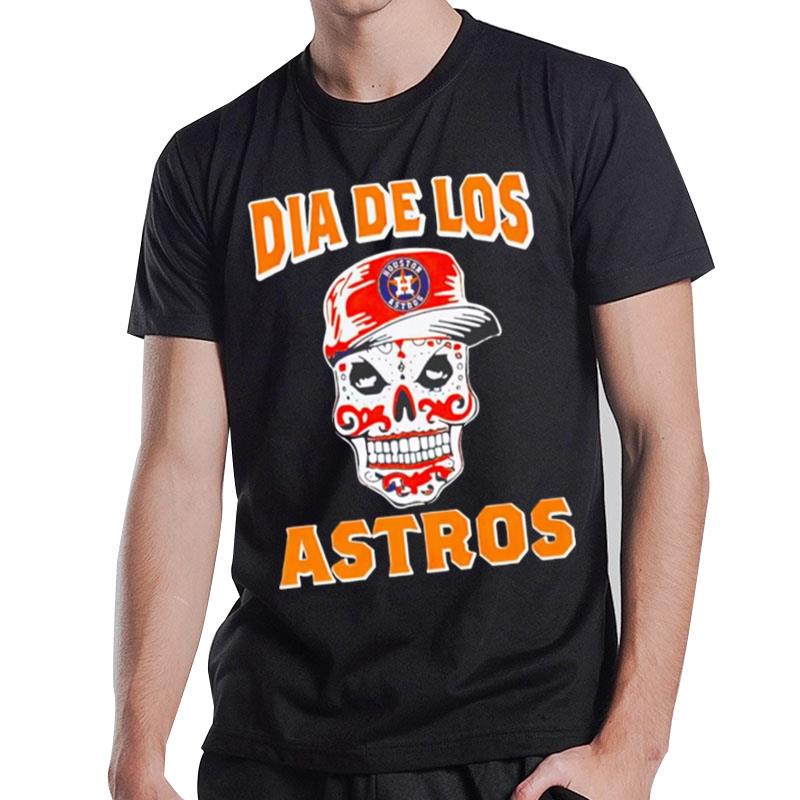 Dia De Los Muertos Houston Astros T-Shirt