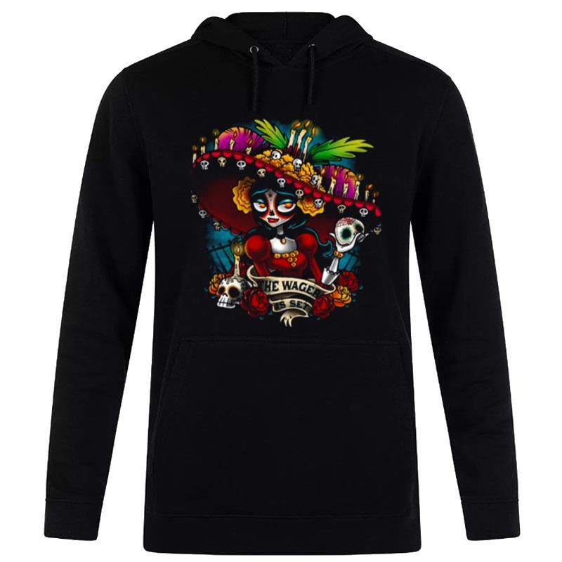 Dia De Los Muertos Hoodie