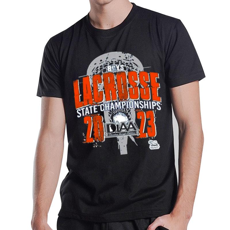 Diaa Boys Lacrosse State Championships 2023 T-Shirt