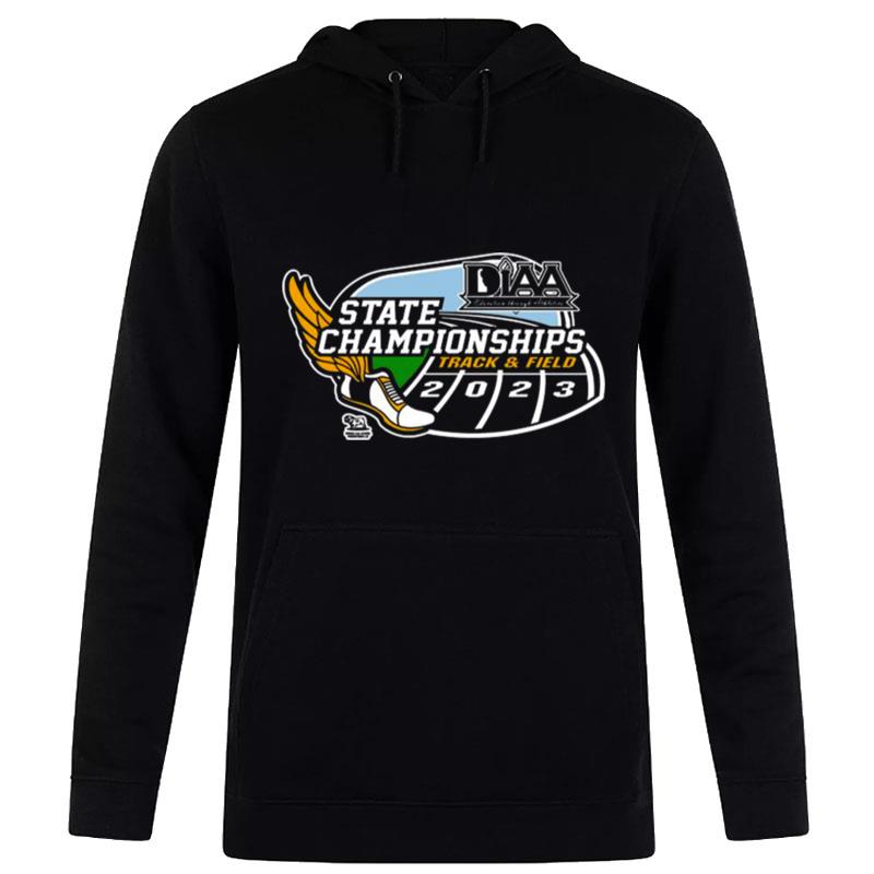 Diaa Education'through Athletics State Championships Track And Field 2023 Hoodie