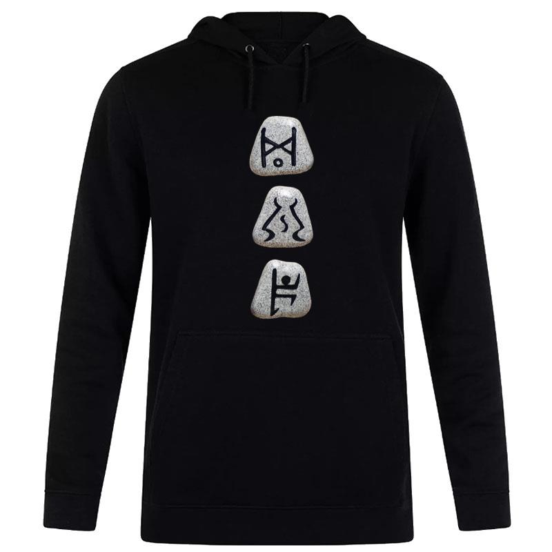 Diablo 2 Replica Runeword EnI'ma Hoodie