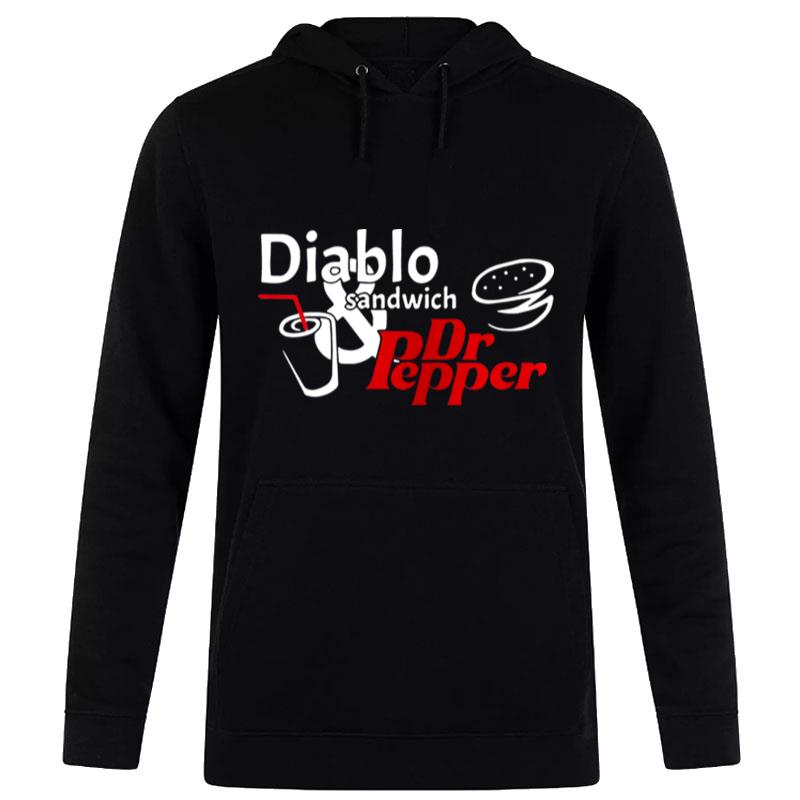 Diablo Sandwich And Dr Pepper Hoodie