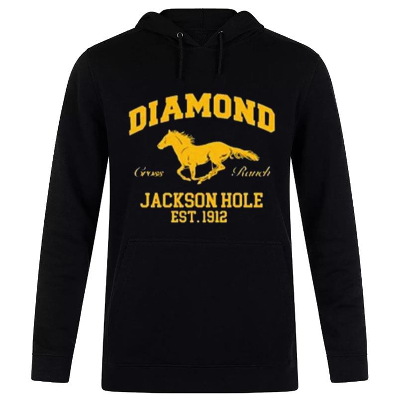 DI'mond Cross Ranch Jackson Hole Hoodie