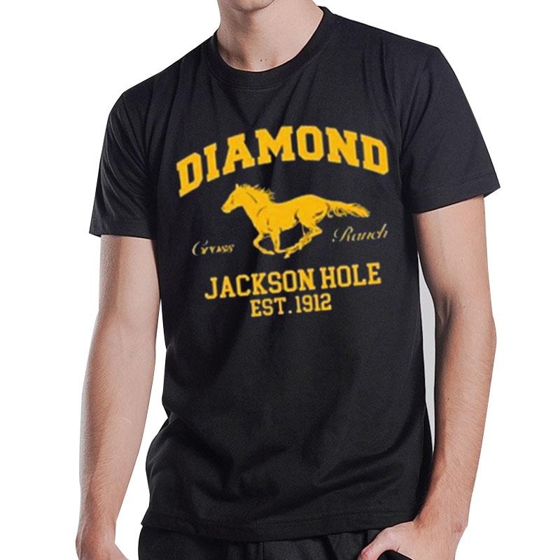 DI'mond Cross Ranch Jackson Hole T-Shirt