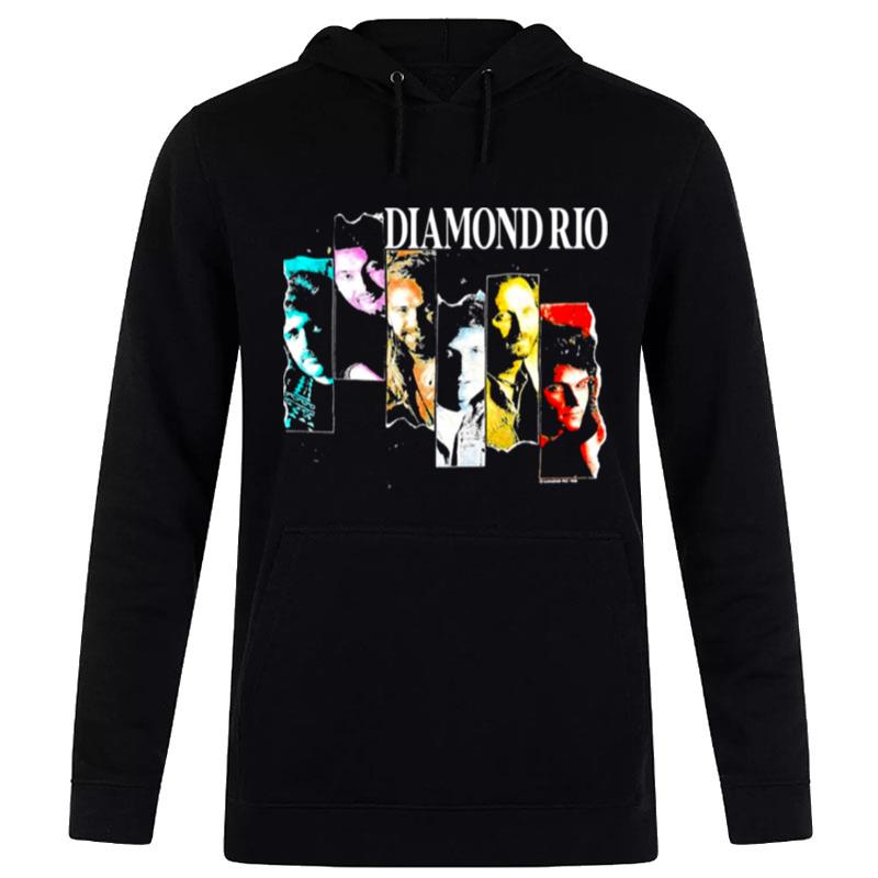 DI'mond Rio 1993 Tour Vintage 90S Graphic Hoodie