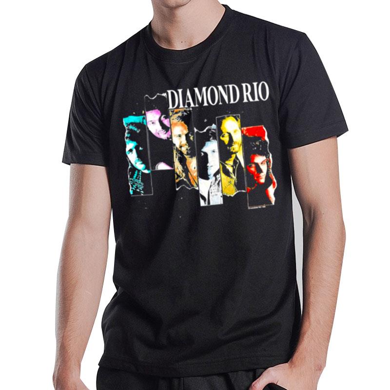 DI'mond Rio 1993 Tour Vintage 90S Graphic T-Shirt