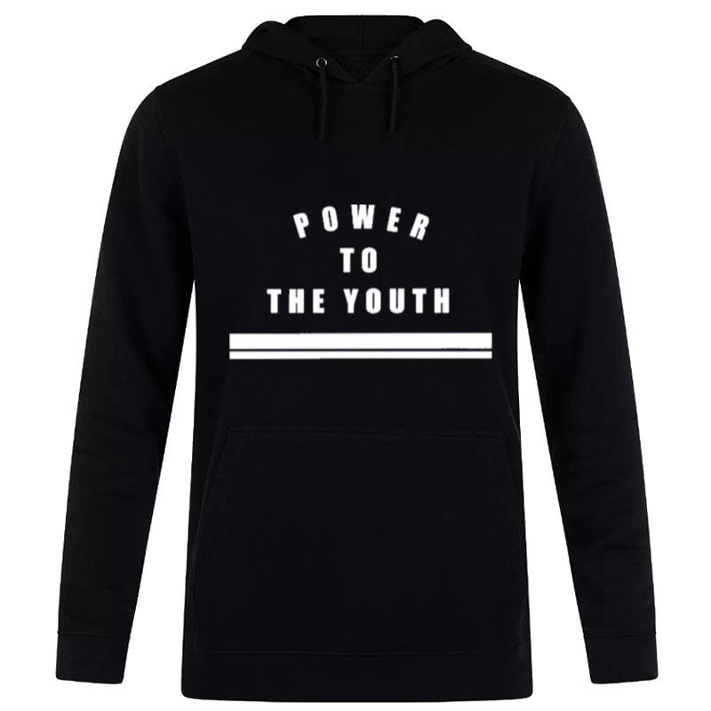 Diana Paul Chando Power To The Youth Hoodie