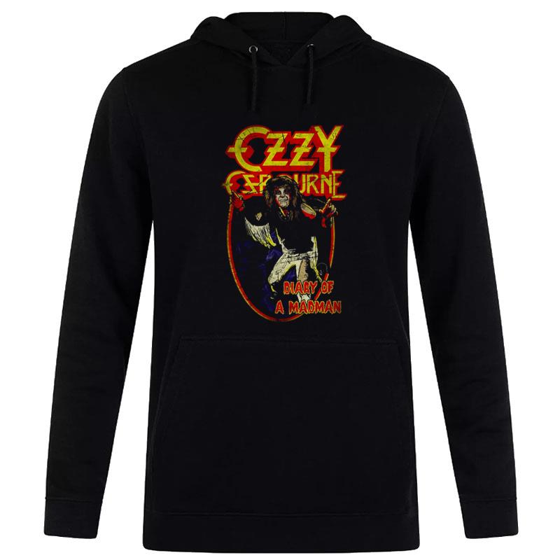 Diary Of A Madman Iconic Ozzy Osbourne Hoodie