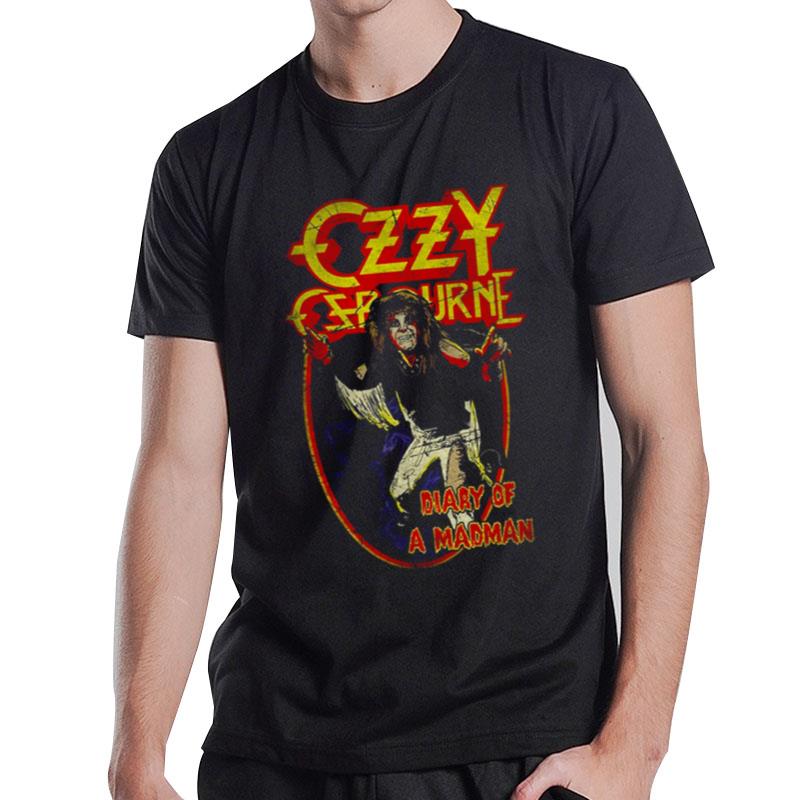 Diary Of A Madman Iconic Ozzy Osbourne T-Shirt