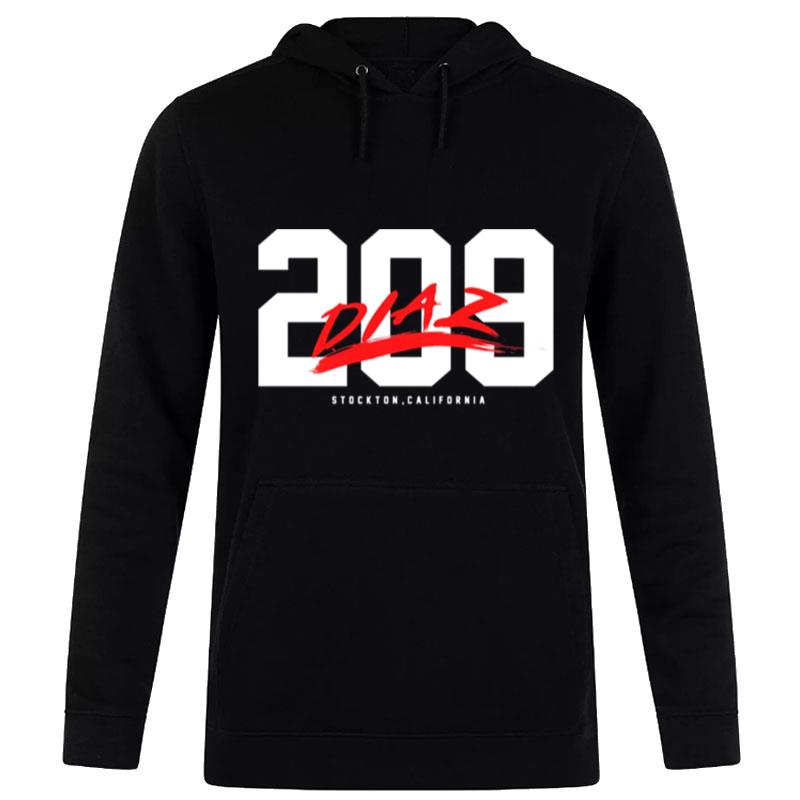 Diaz Brothers Stockton California 209 Hoodie