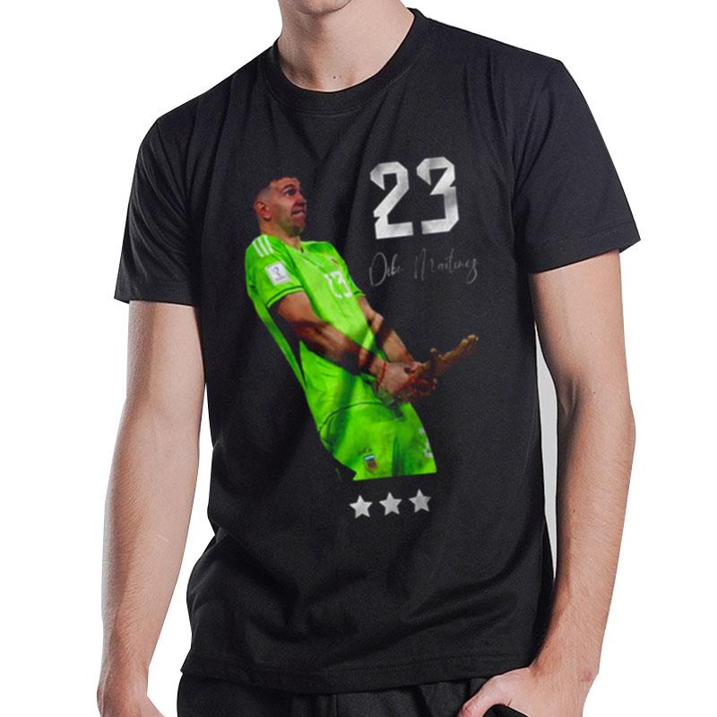 Dibu Martinez Best Goalkeeper Qatar Worldcup 2022 T-Shirt