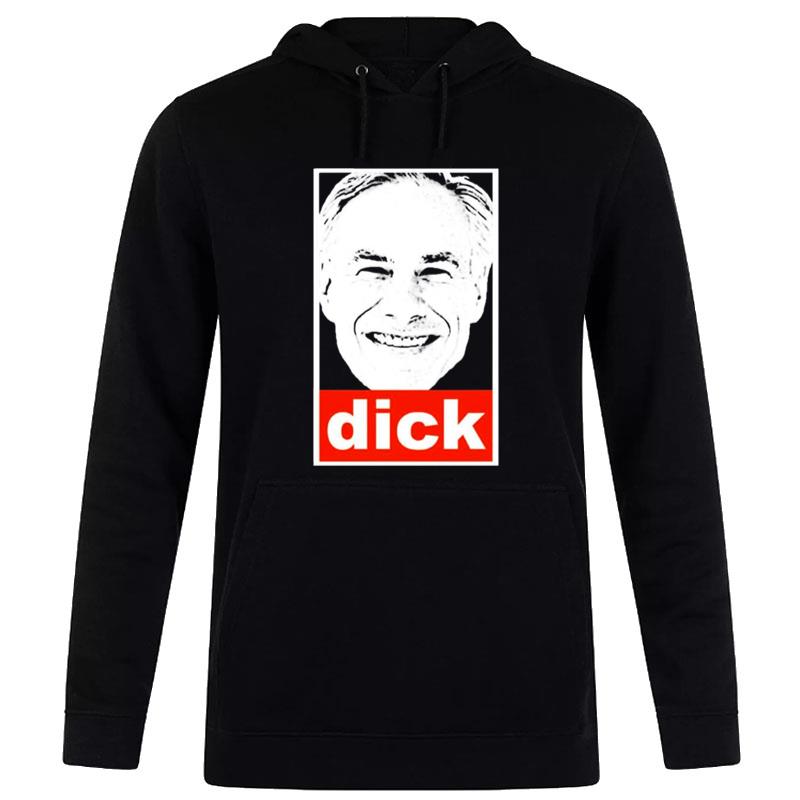 Dick Greg Abbott Obey Style Hoodie