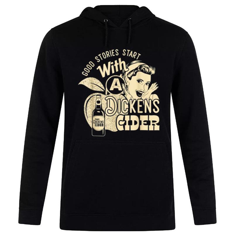 Dickens Cider Apple Produc Hoodie