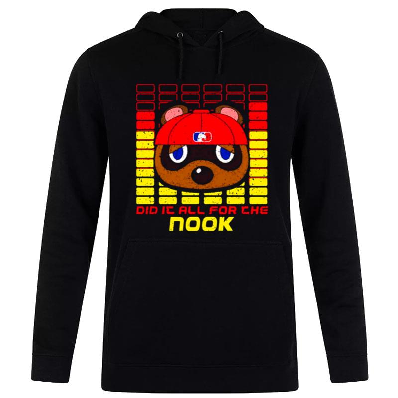 Did It All For The Nook Limp Bizki Hoodie