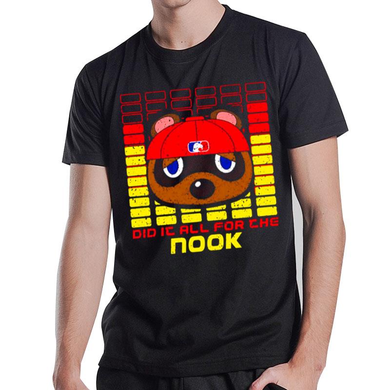 Did It All For The Nook Limp Bizki T-Shirt