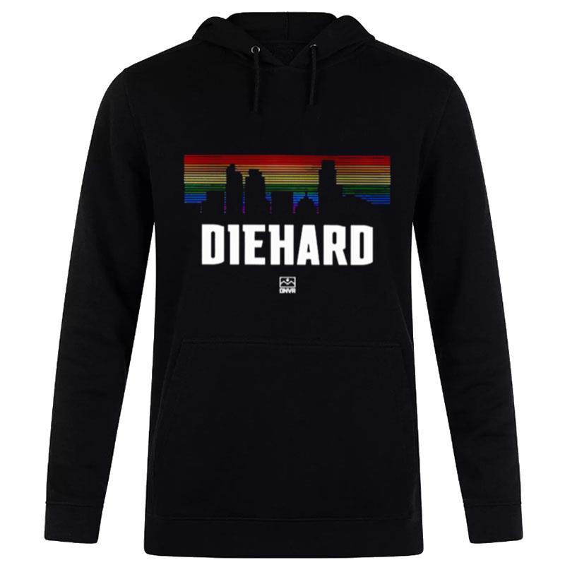 Die Hard Dnvr Tee Hoodie