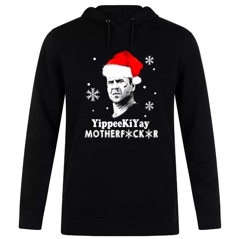 Die Hard John Mcclane Yippee Ki Yay Motherfucker Christmas Hoodie