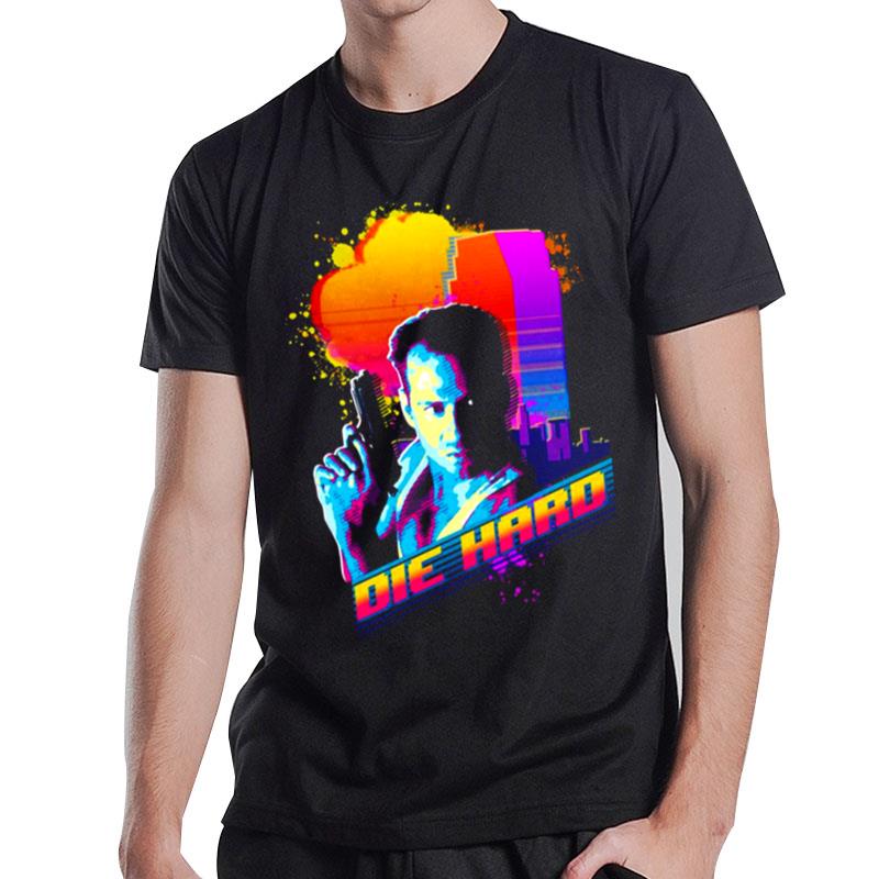 Die Hard Live Softer Retro T-Shirt