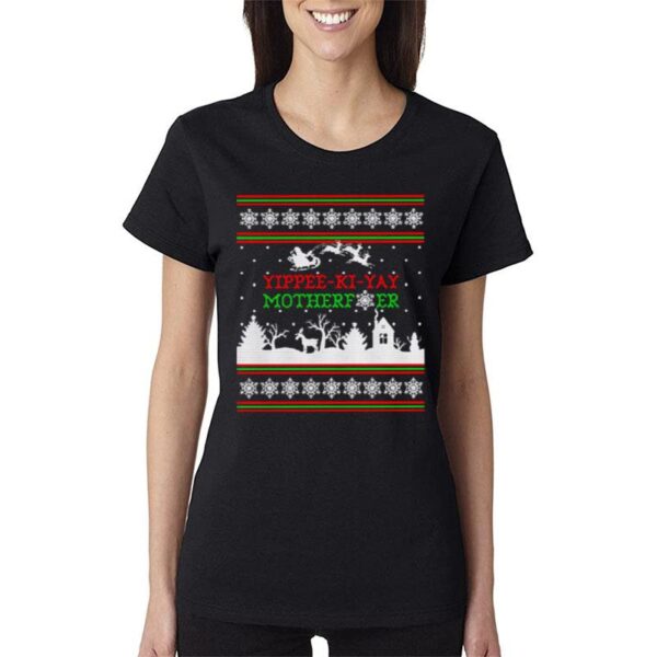 Die Hard Yippee Ki Yay Christmas Women T-Shirt