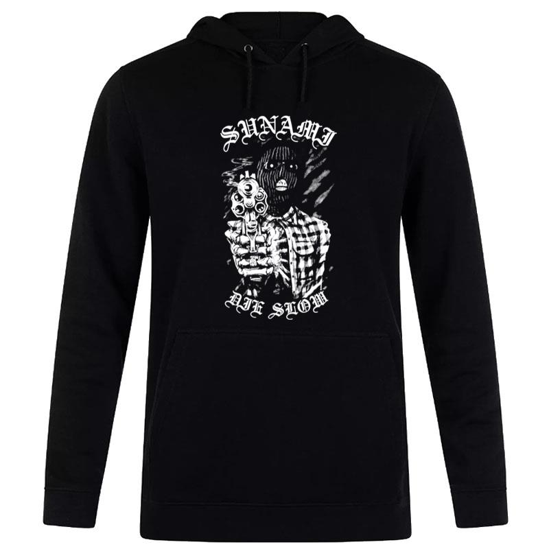 Die Slow Gun'turn'tile Holiday Hoodie