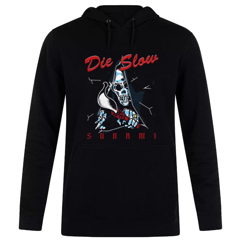 Die Slow Sunami Turn'tile Hoodie