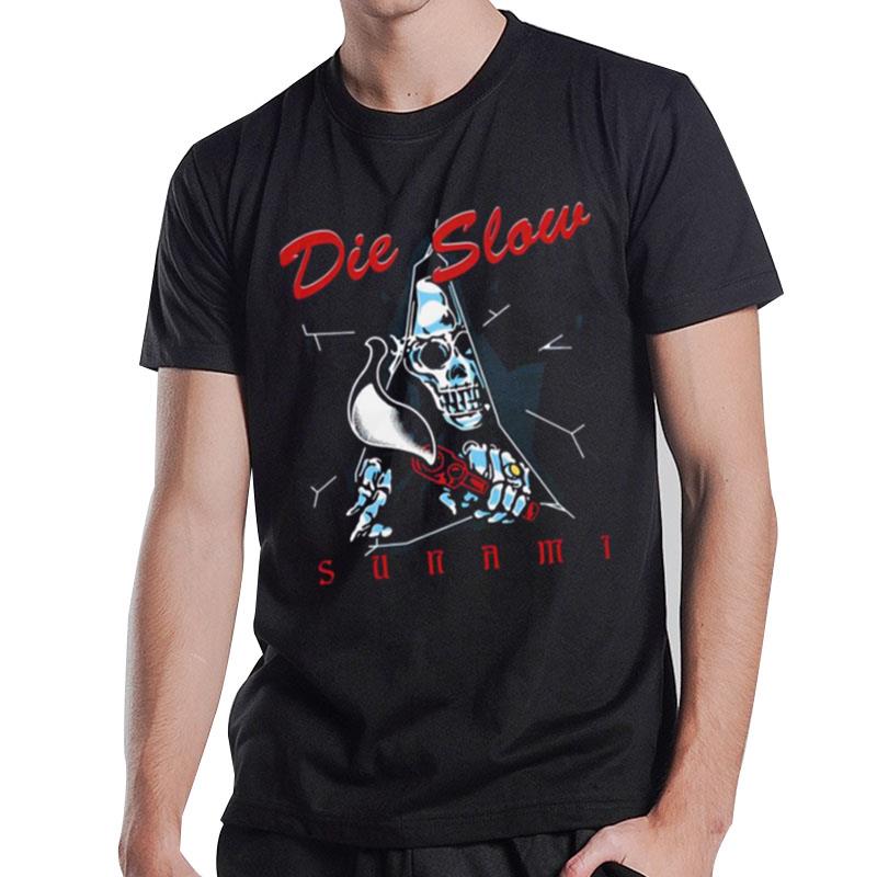 Die Slow Sunami Turn'tile T-Shirt