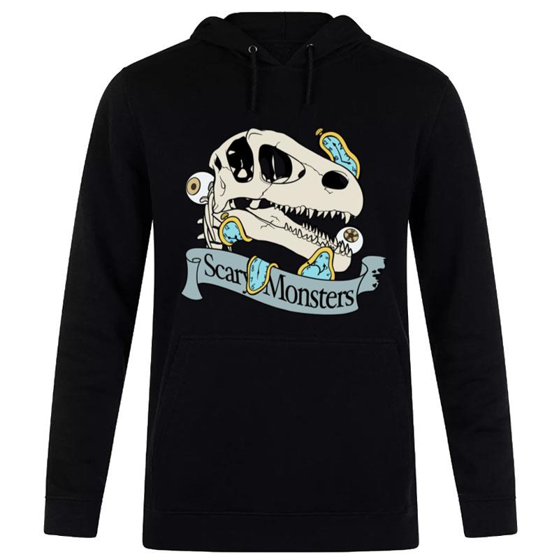 Diego Scary Mon'ters Skeletal Classic Hoodie