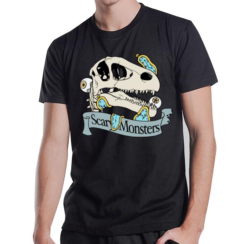 Diego Scary Mon'ters Skeletal Classic T-Shirt