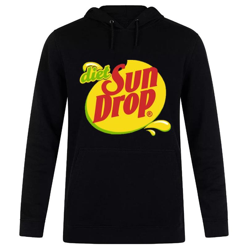 Diet Sundrop Lemon Summer Hoodie