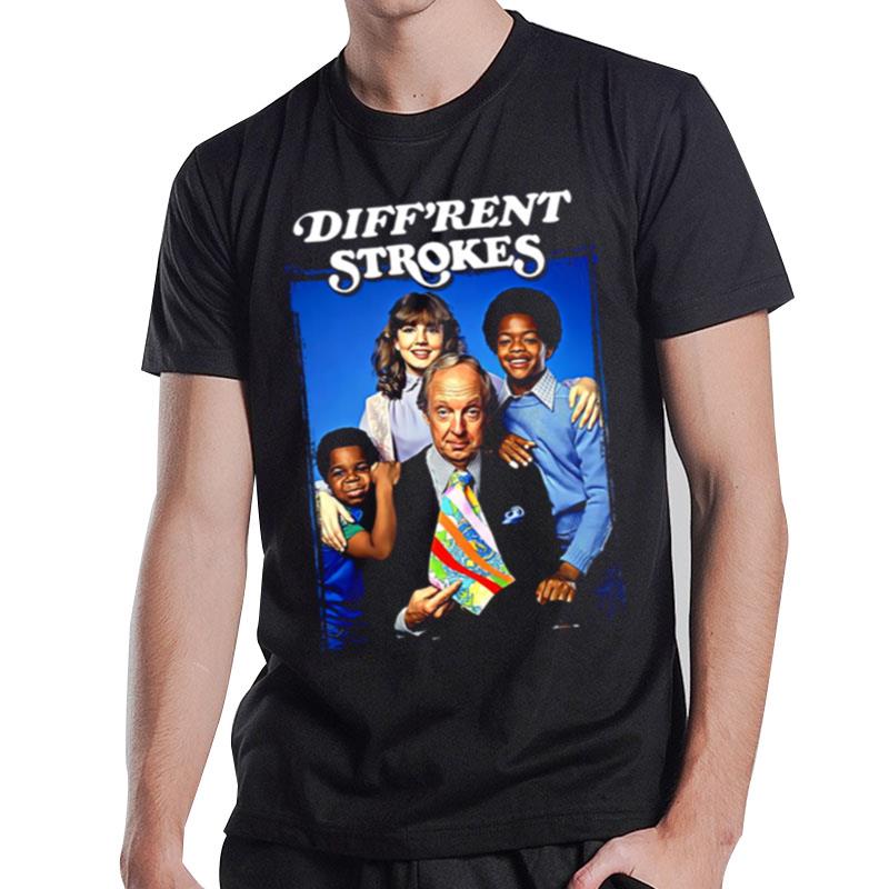 Diff Rent Strokes Sitcom Poster Design' T-Shirt