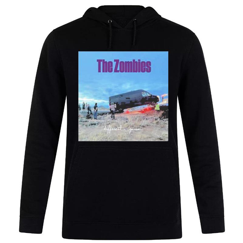 Different Game The Zombies Hoodie