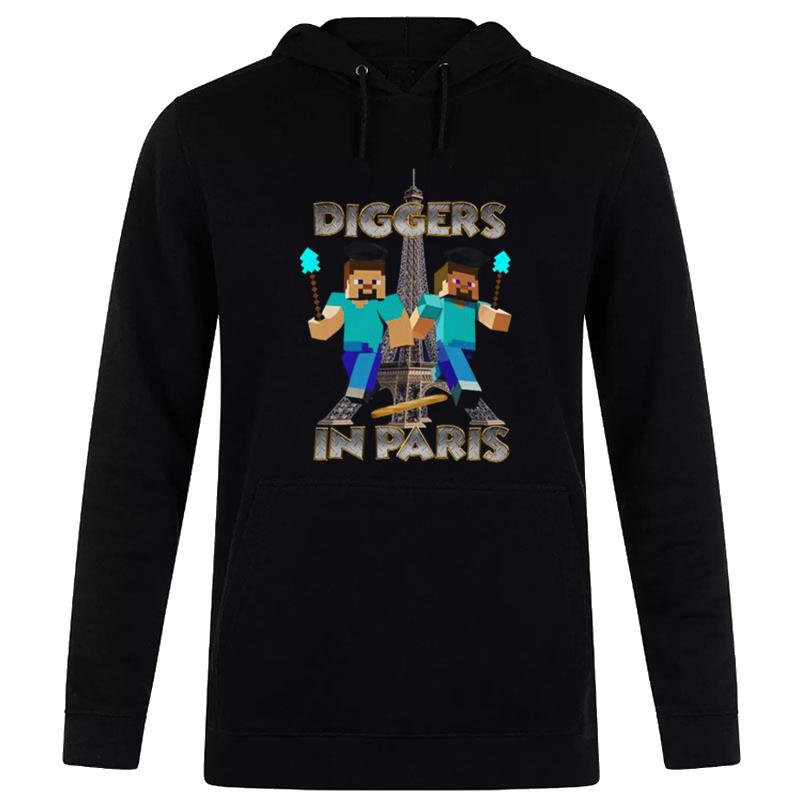 Diggers In Paris Hoodie