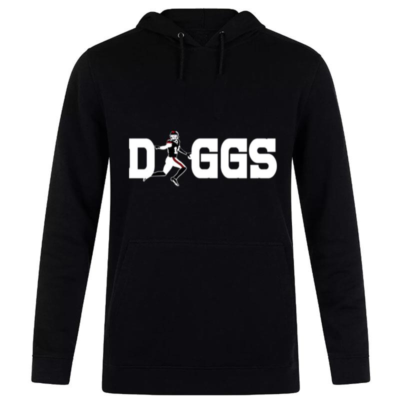 Diggs White Logo Buffal Football Trevon Diggs Hoodie