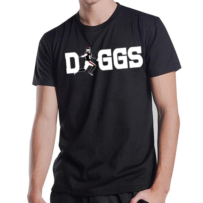 Diggs White Logo Buffal Football Trevon Diggs T-Shirt