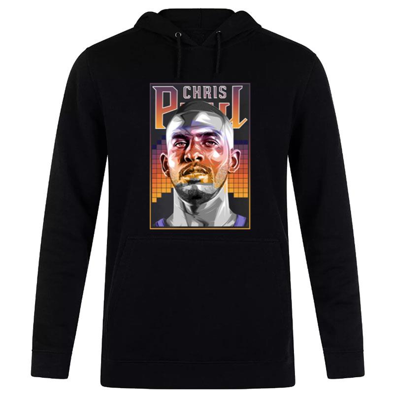 Digital Design Chris Paul 90S Basketball Hoodie