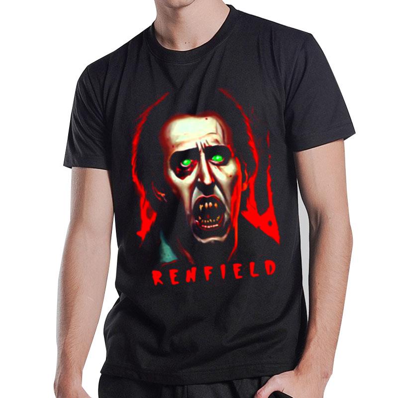 Digital Design Nicolas Cage Renfield T-Shirt