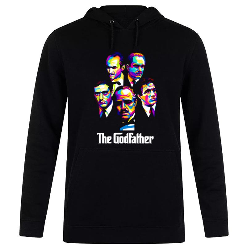 Digital Design'the Godfather The Corleone Family Hoodie