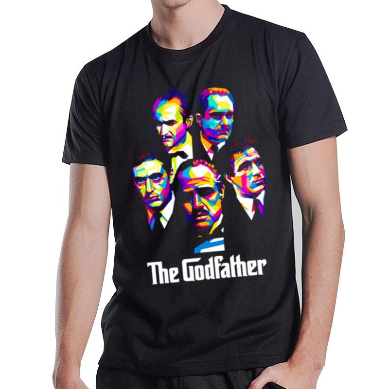 Digital Design'the Godfather The Corleone Family T-Shirt