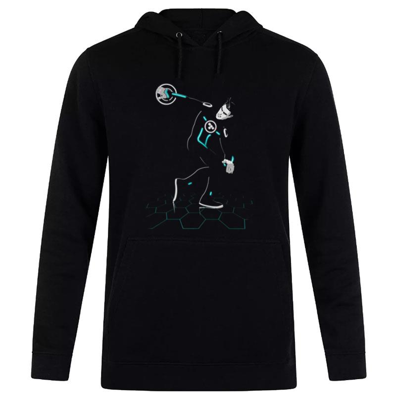 Digital Discobolus Tron Lives Hoodie