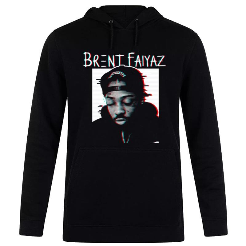 Digital Fan Art Brentbaiser Brent Faiyaz Hoodie