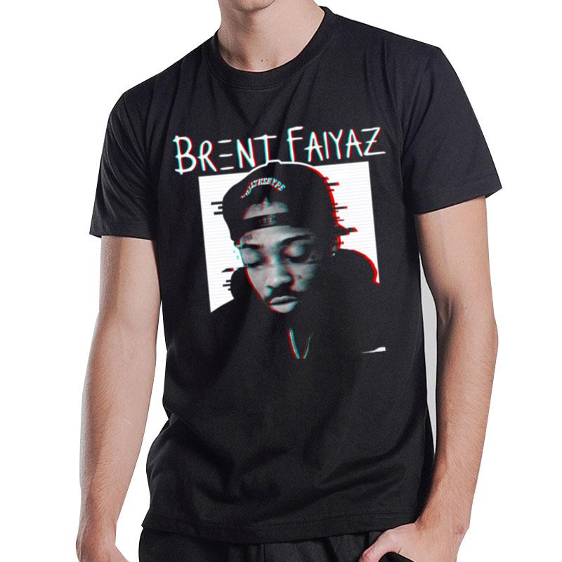 Digital Fan Art Brentbaiser Brent Faiyaz T-Shirt