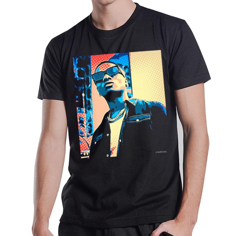 Digital Fanart Wizkid T-Shirt