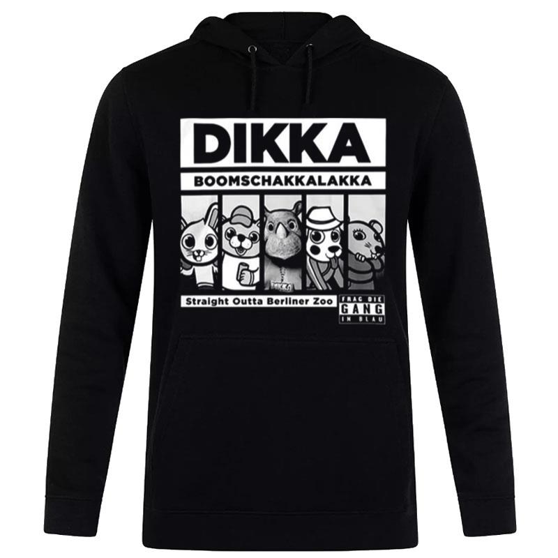 Dikka Frag The Police Hoodie