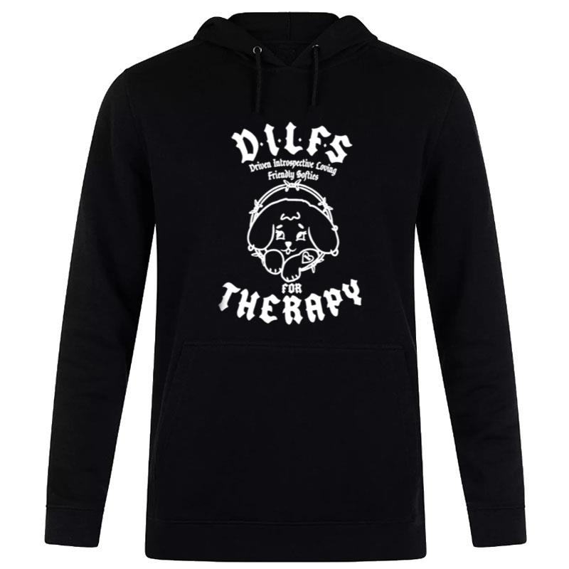 Dilfs For Therapy Hoodie