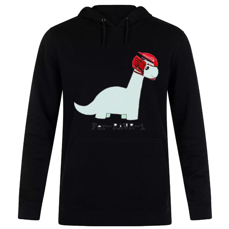 Dinosaur Der Rawr I Hoodie