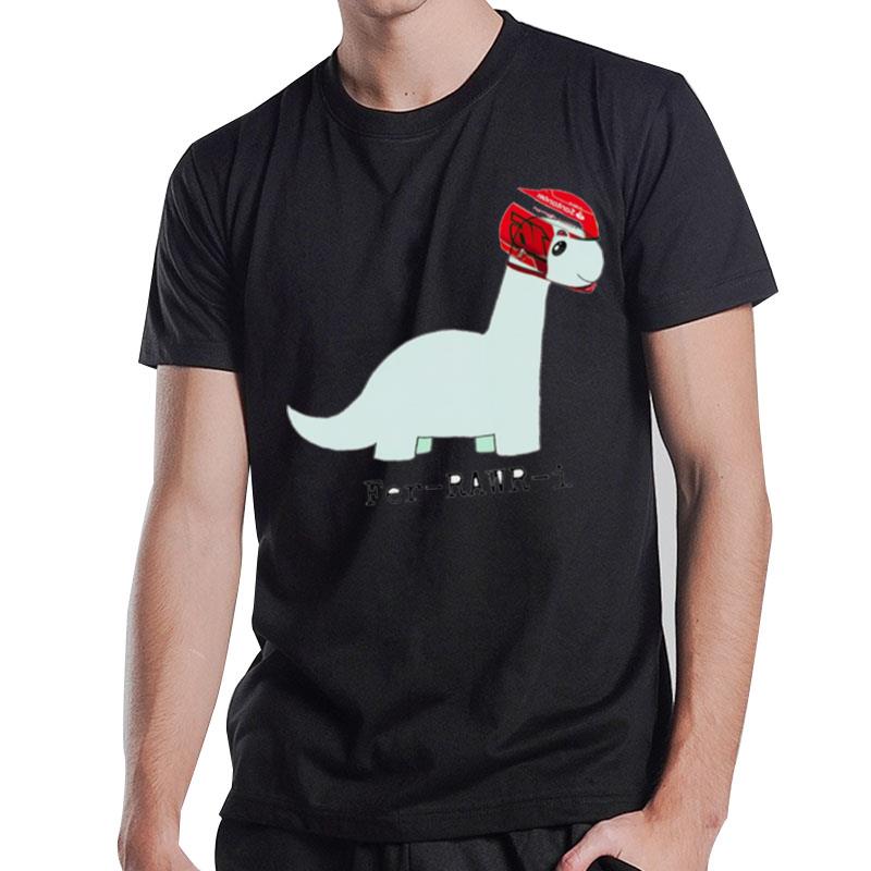 Dinosaur Der Rawr I T-Shirt