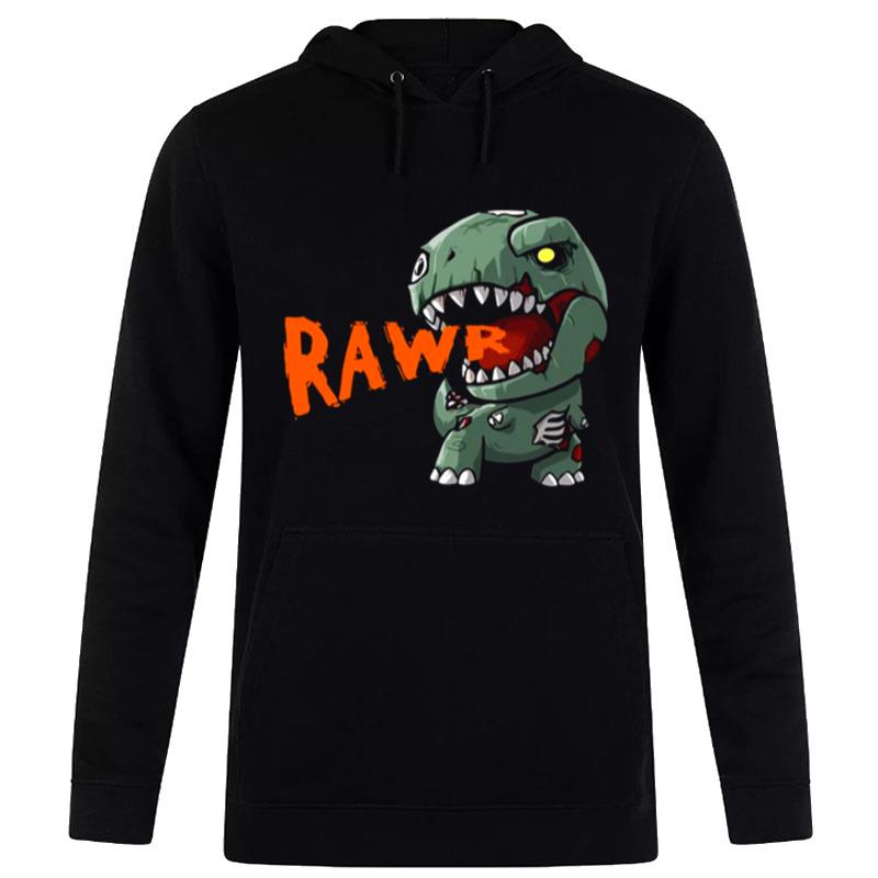 Dinosaur T Rex Rawr Mummy Pumpkin Halloween' Hoodie